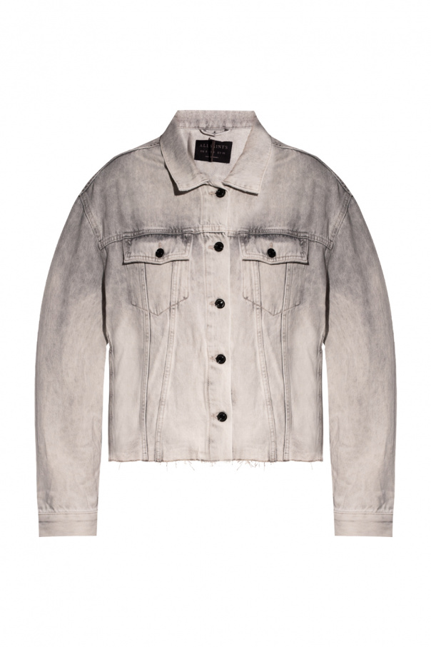 AllSaints ‘Piper’ denim series jacket