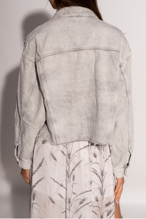 AllSaints ‘Piper’ denim series jacket