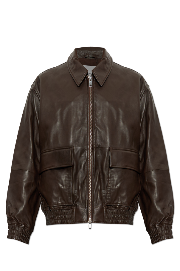 Leather jacket ‘Piston’ od Studio Nicholson