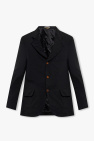 Comme des Garçons Homme Plus Blazer with gathers