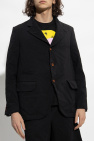 Comme des Garçons Homme Plus Blazer with gathers
