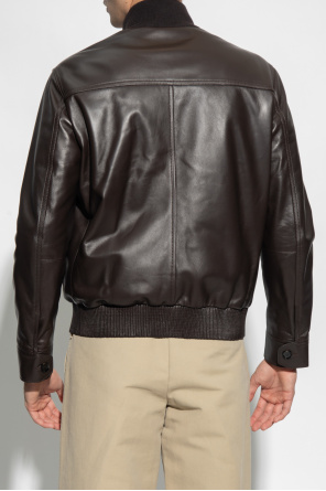 Brioni Leather jacket