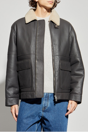 Maison Kitsuné Leather jacket