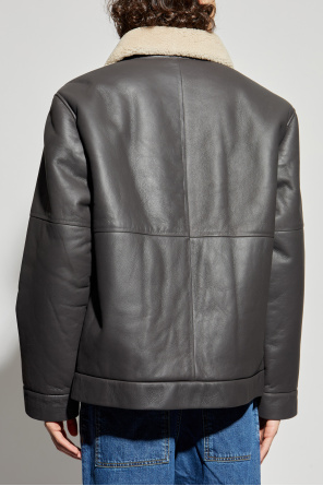 Maison Kitsuné Leather jacket