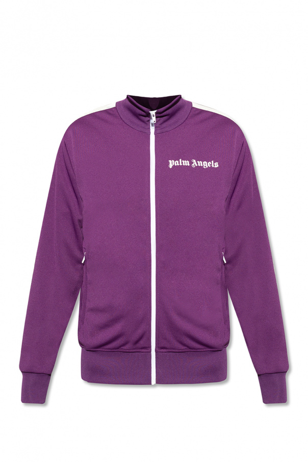 Palm Angels New sweatshirt with standing collar