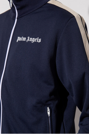 Palm Angels For Saint Tropez Pink Mila Roll-Neck Pullover