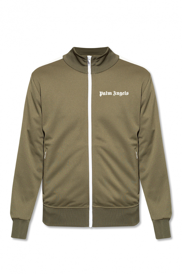 Palm Angels Calvin Klein Big & Tall Sweatshirt med stort logo i afbleget beige