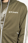 Palm Angels sweatshirt White with standing collar