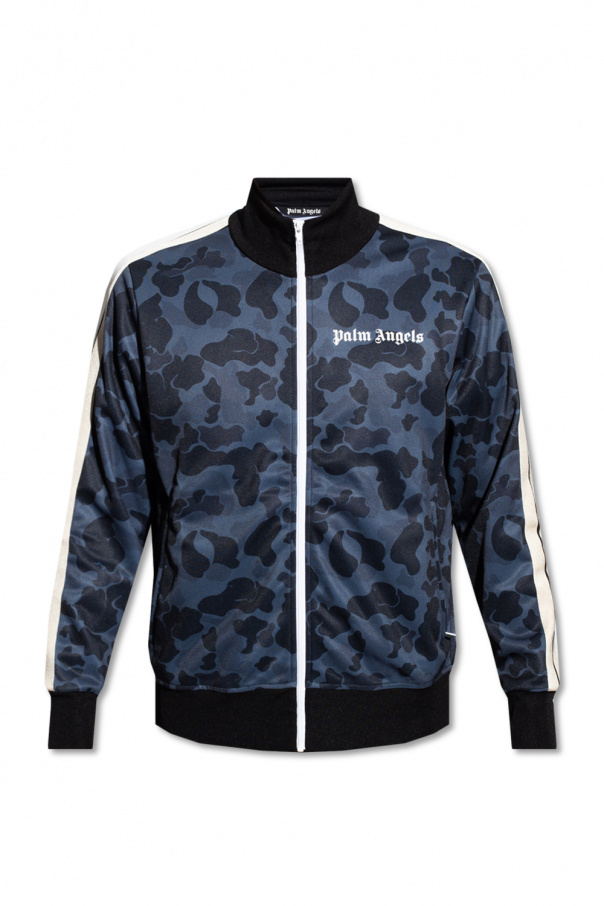 Navy blue Camo sweatshirt Palm Angels - Rapha Lightweight Jackets -  GenesinlifeShops Germany