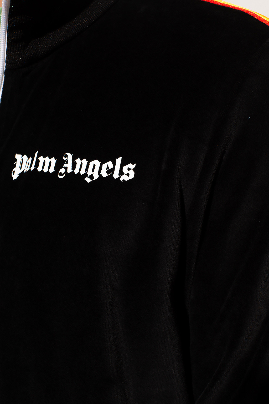 Palm Angels Crewneck T-Shirt With Logo