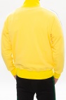 Palm Angels YELLOW Band collar track jacket