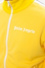 Palm Angels YELLOW Band collar track jacket