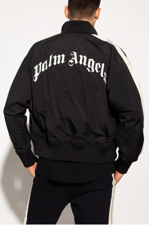 Palm Angels Nylon track jacket