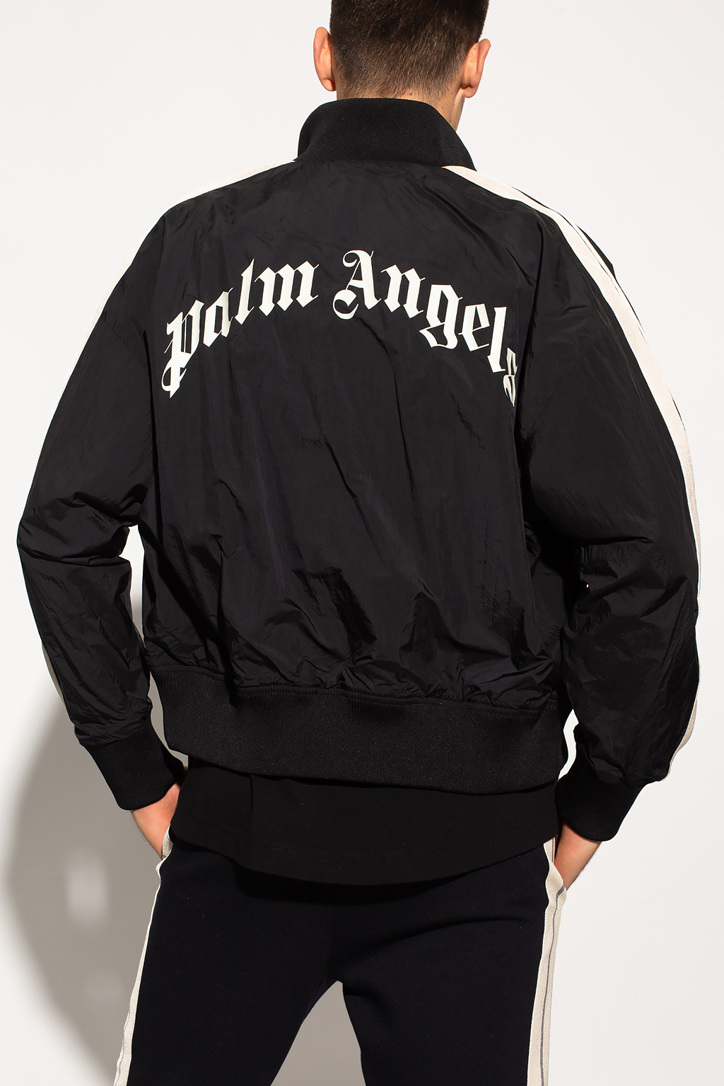 Palm Angels Nylon track jacket