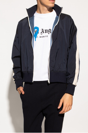 Palm Angels Nylon track Castanho jacket