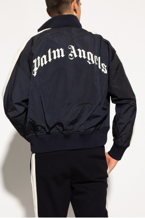 Palm Angels Nylon track jacket