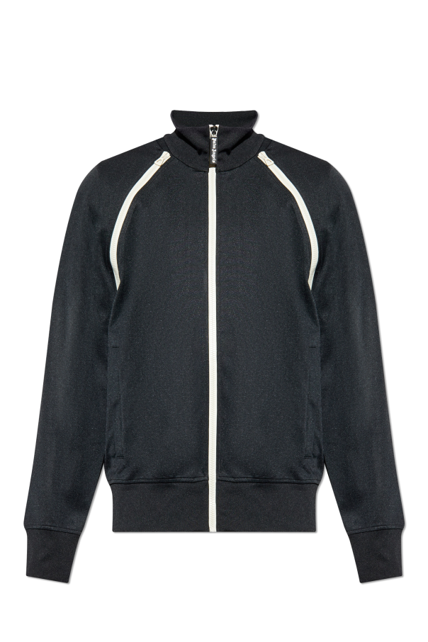 Palm Angels Sweatshirt with stand-up collar