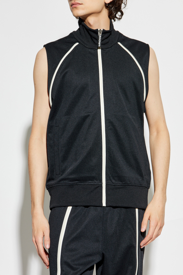 Palm Angels Sweatshirt with stand-up collar