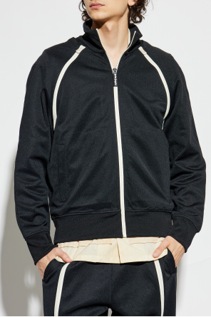 Palm Angels Sweatshirt with stand-up collar
