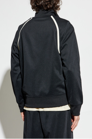 Palm Angels Sweatshirt with stand-up collar