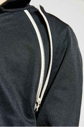 Palm Angels Sweatshirt with stand-up collar