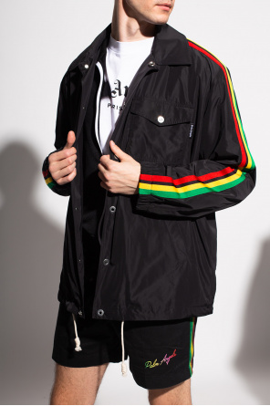 Palm Angels Side-stripe jacket