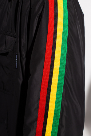 Palm Angels Side-stripe jacket