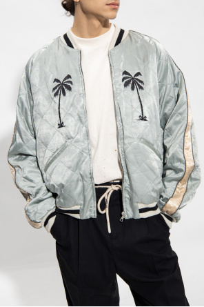 Palm Angels Bomber Brand jacket