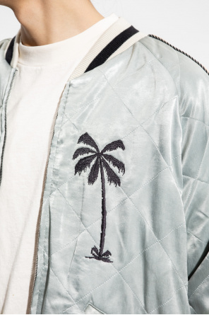 Palm Angels Bomber Brand jacket