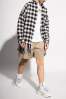 Palm Angels BLACK Checked shirt