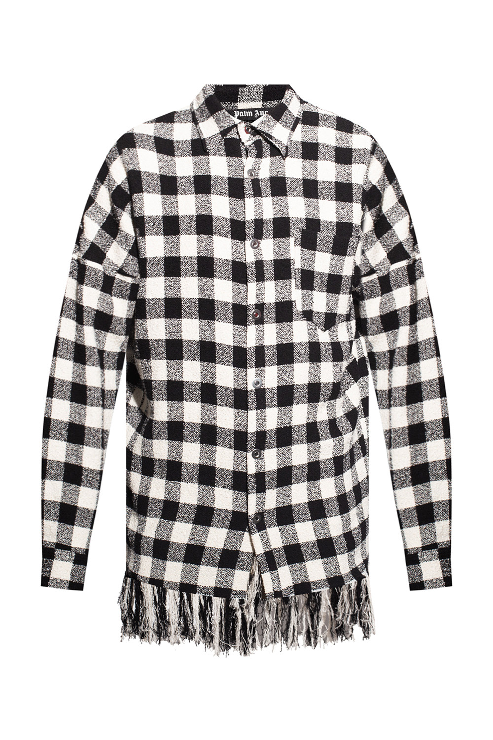 Palm Angels Checked shirt layers, Men's Clothing, IetpShops