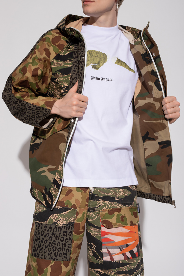 Green Camo jacket Palm Angels - Vitkac Canada