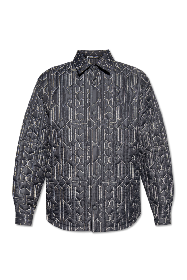 Quilted jacket od Palm Angels