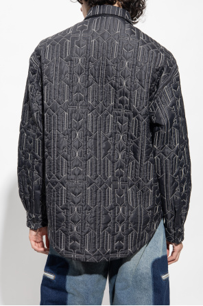 Palm Angels Quilted closure jacket