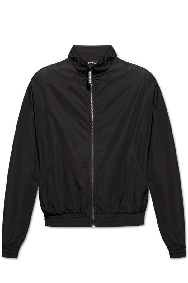 Jacket with logo od Palm Angels