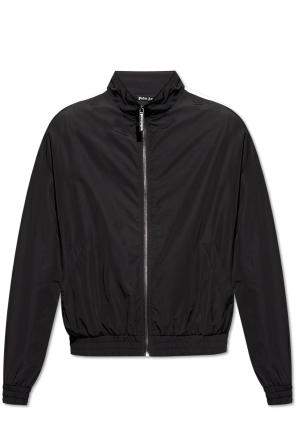 Jacket with logo