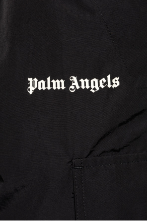 Palm Angels Jacke mit Logo