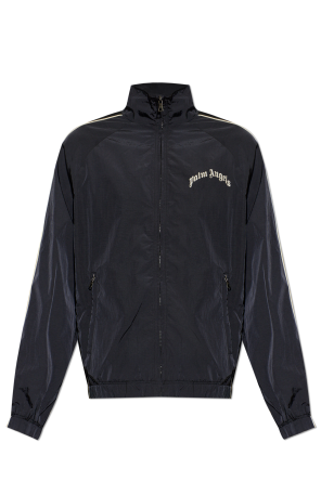 Chaqueta ligera con cuello alto
