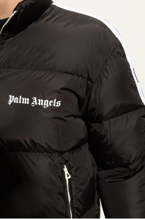 Palm Angels Jacket with stand collar