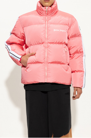 Palm Angels Kind jacket with stand collar