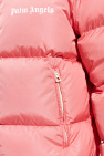 Palm Angels Jacket with stand collar