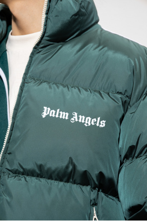 Palm Angels Down jacket with logo