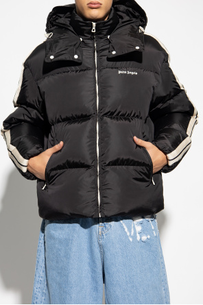 Palm Angels Down jacket with hood