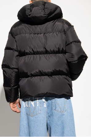 Palm Angels Down jacket with hood