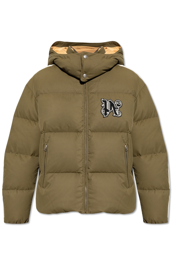 Palm Angels Down Jacket with Logo