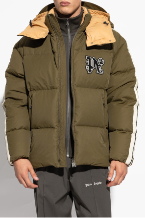 Palm Angels Down Jacket with Logo