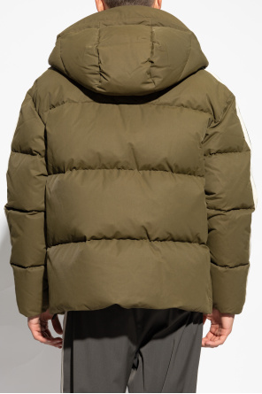 Palm Angels Down Jacket with Logo