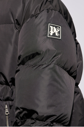 Palm Angels Down anine jacket with logo