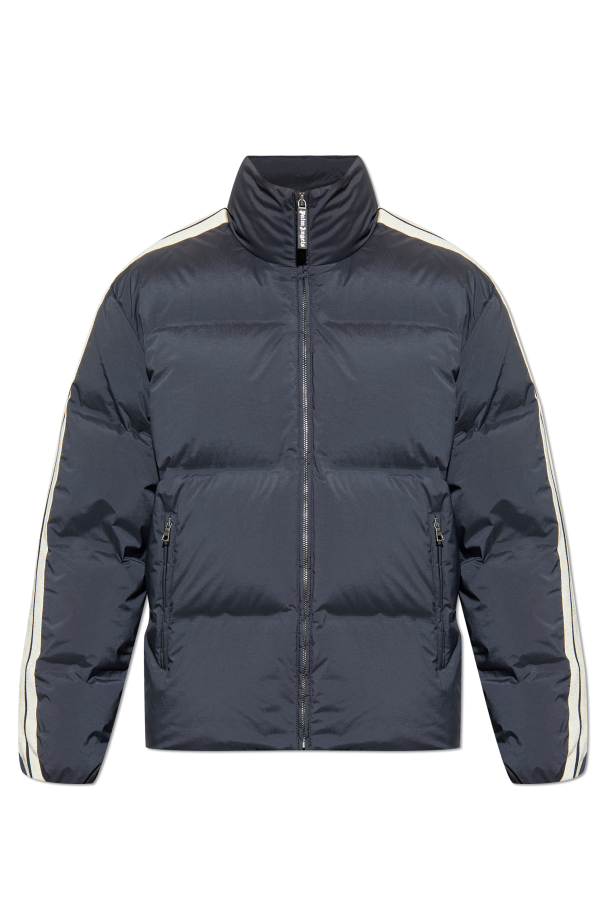 Down jacket with stand-up collar od Palm Angels