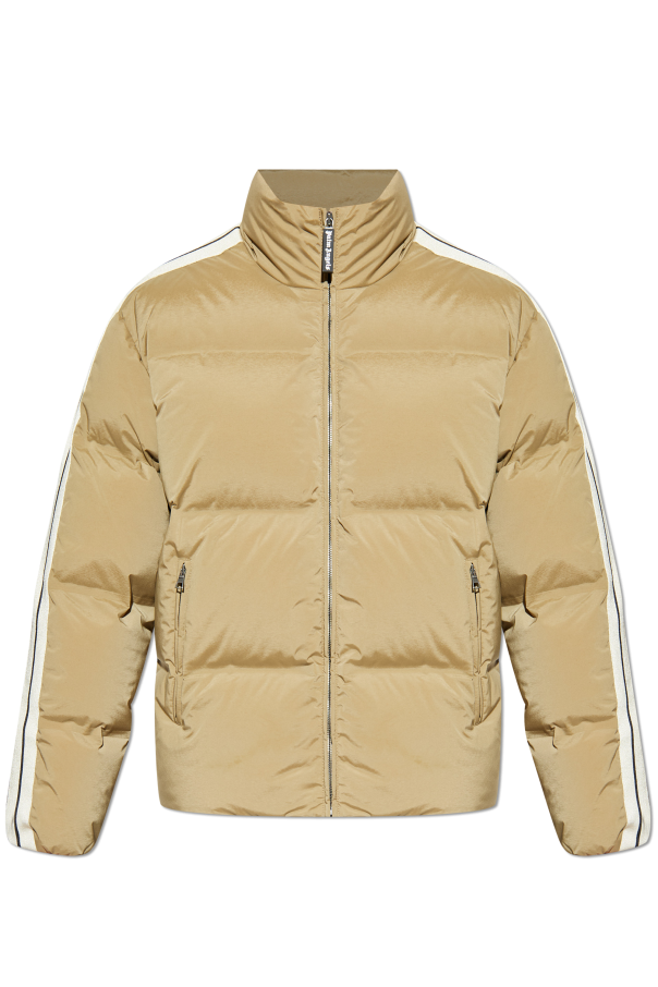 Down jacket with stand-up collar od Palm Angels